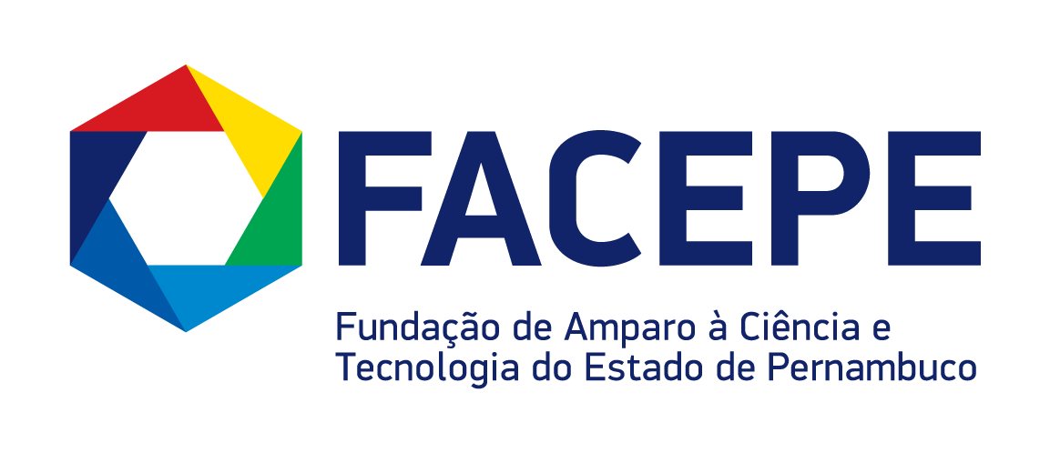 Logo da FACEPE - Fundação de Amparo à Ciência e Tecnologia do Estado de Pernambuco. (Acessar site)